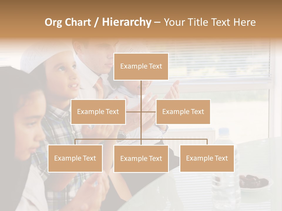 Father Doa Teaching PowerPoint Template