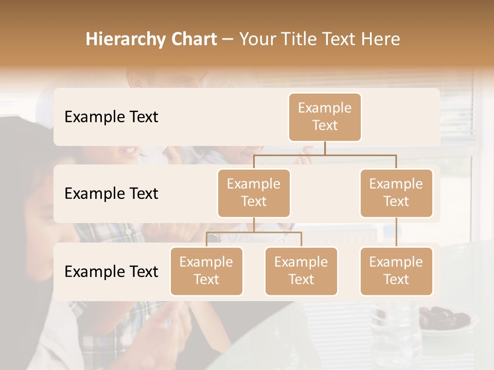 Father Doa Teaching PowerPoint Template