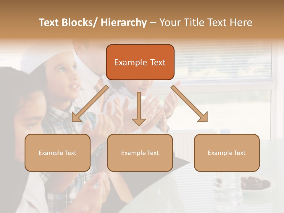Father Doa Teaching PowerPoint Template