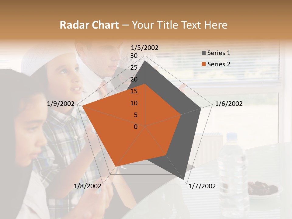 Father Doa Teaching PowerPoint Template
