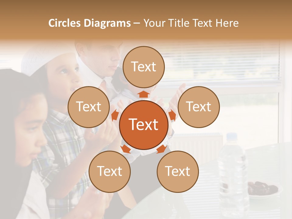 Father Doa Teaching PowerPoint Template