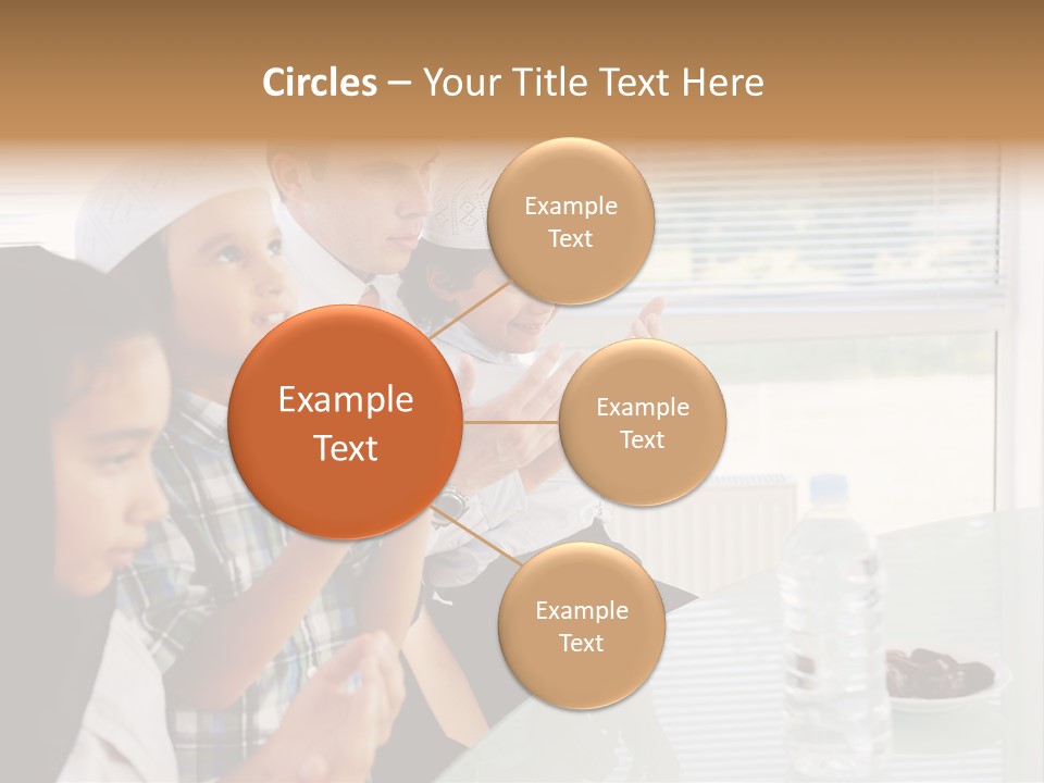 Father Doa Teaching PowerPoint Template