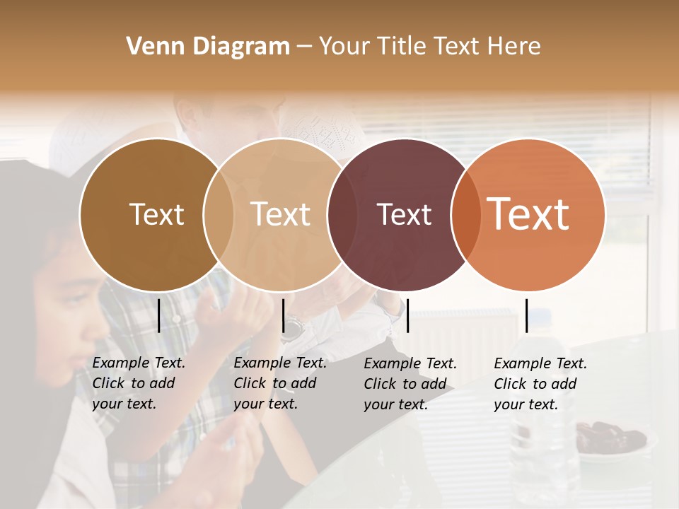 Father Doa Teaching PowerPoint Template