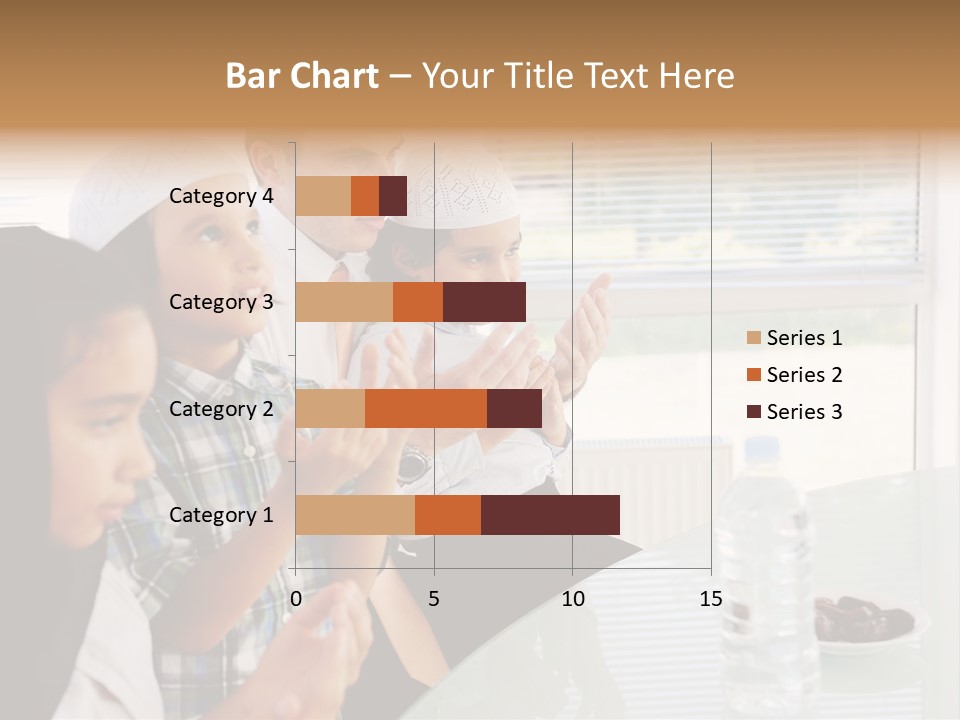Father Doa Teaching PowerPoint Template