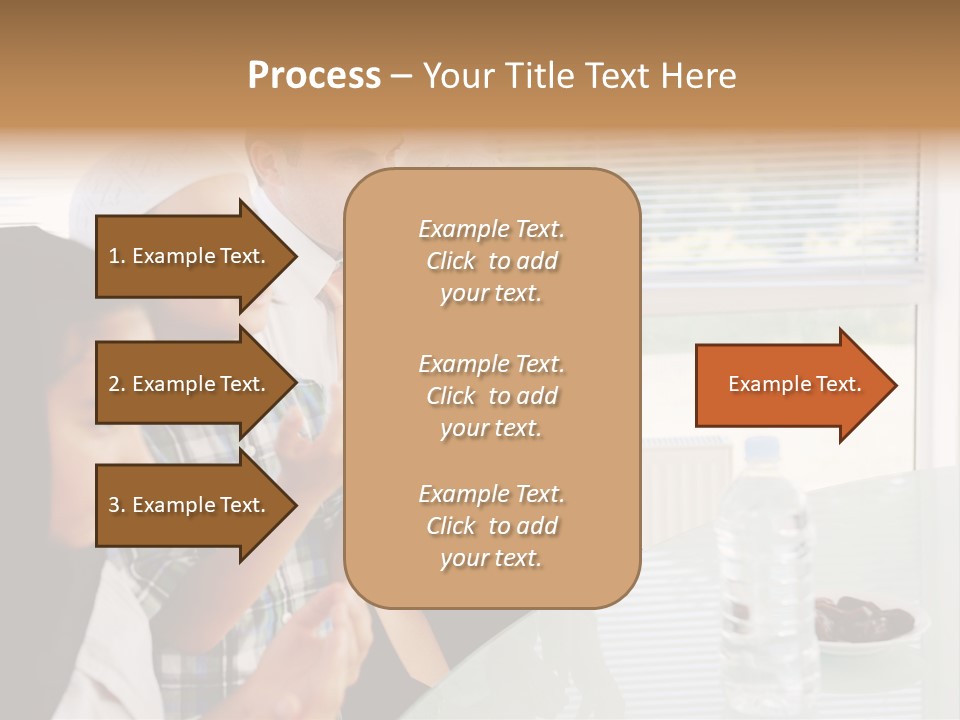 Father Doa Teaching PowerPoint Template