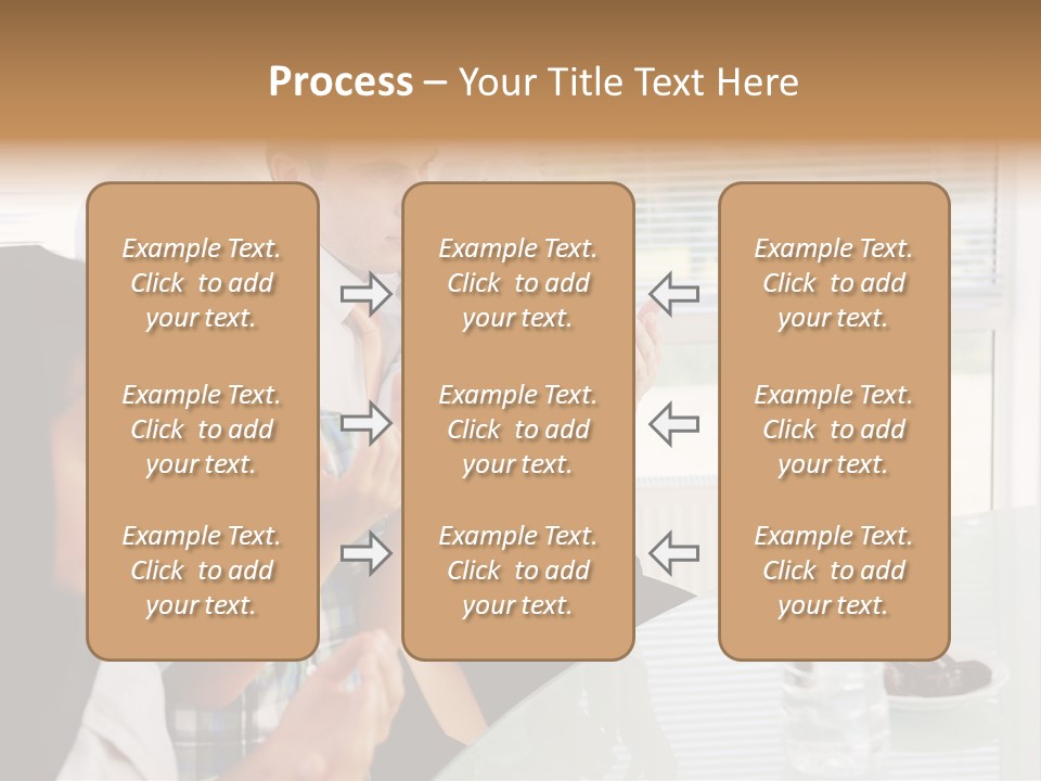 Father Doa Teaching PowerPoint Template