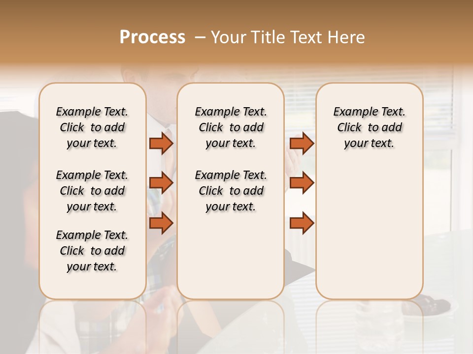 Father Doa Teaching PowerPoint Template