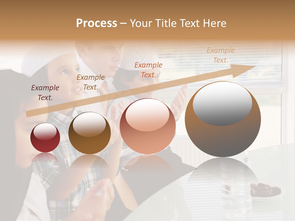 Father Doa Teaching PowerPoint Template