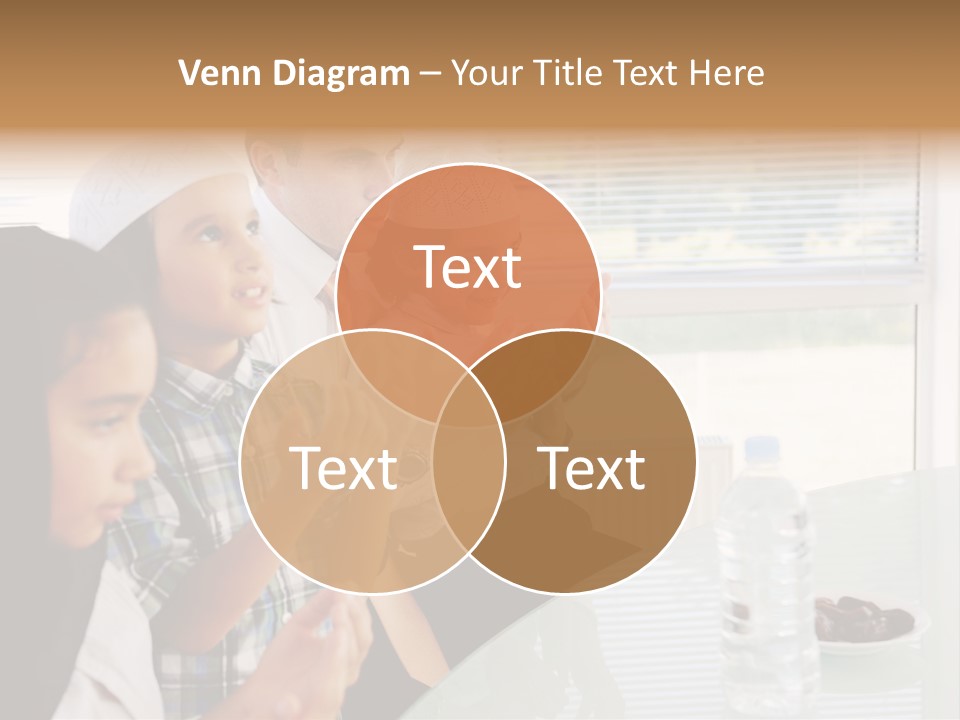 Father Doa Teaching PowerPoint Template