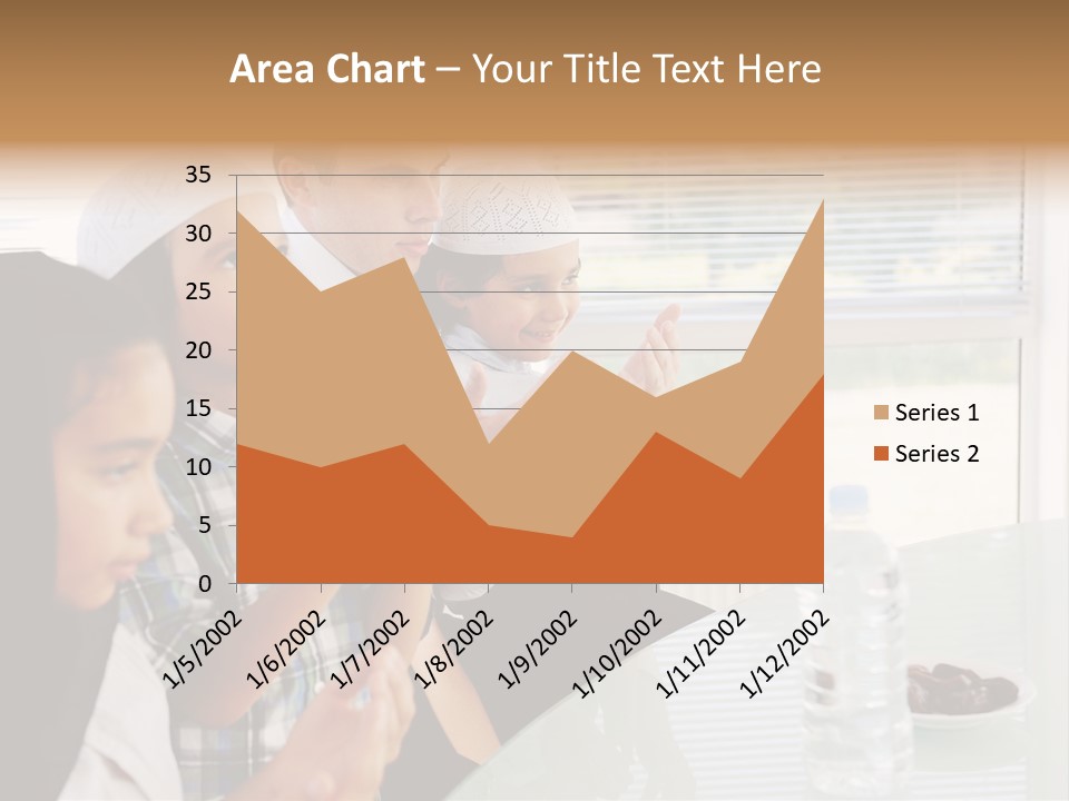 Father Doa Teaching PowerPoint Template