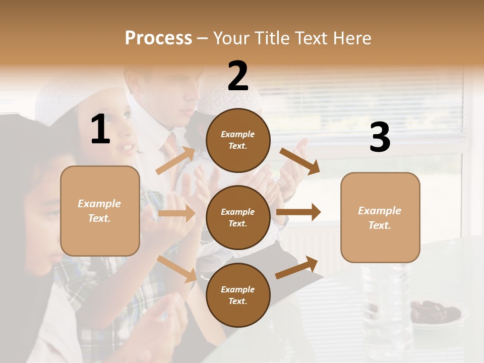 Father Doa Teaching PowerPoint Template