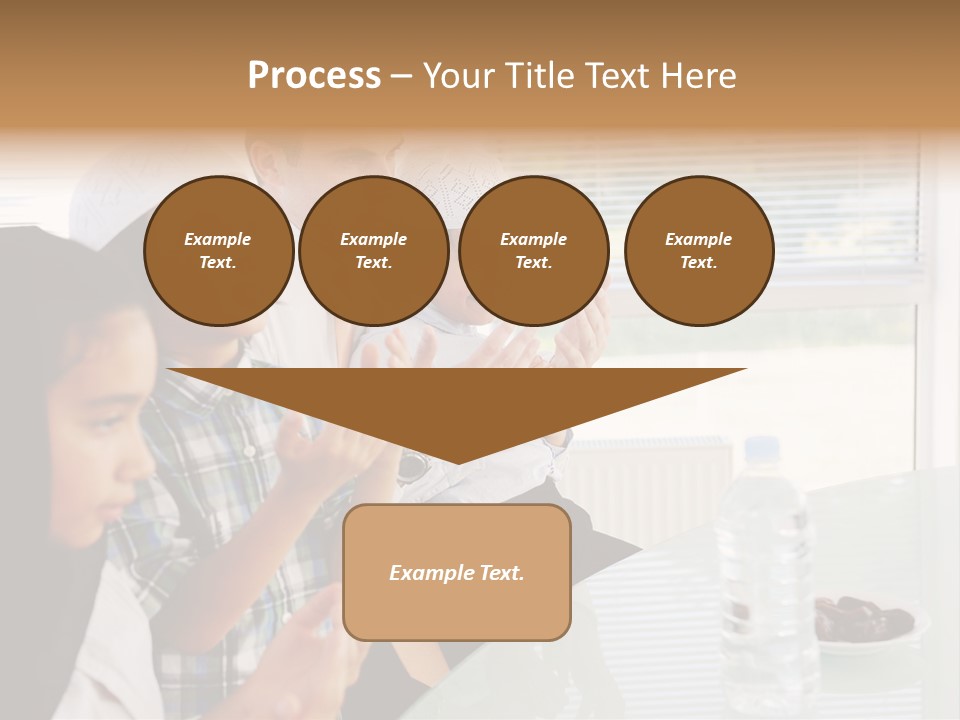 Father Doa Teaching PowerPoint Template
