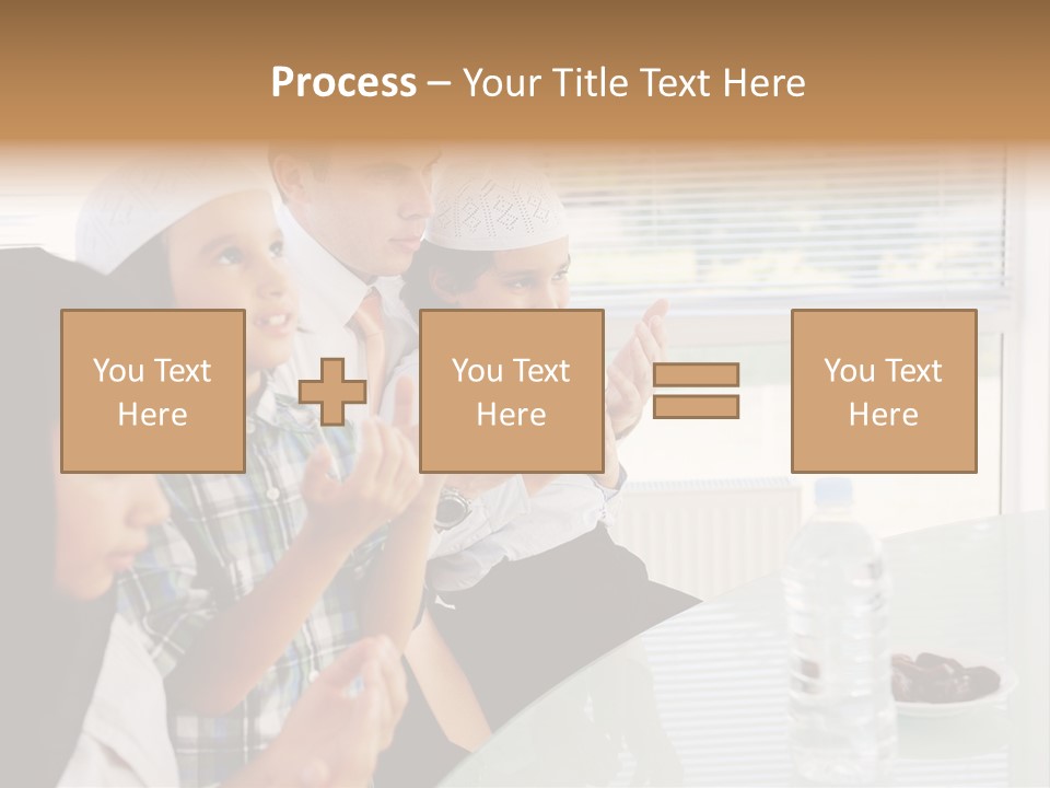 Father Doa Teaching PowerPoint Template