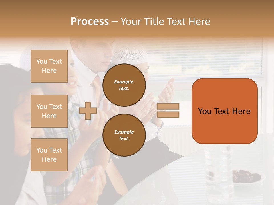 Father Doa Teaching PowerPoint Template