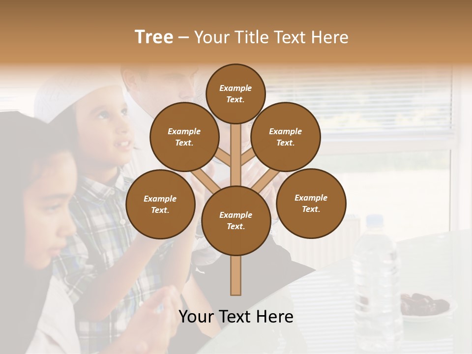 Father Doa Teaching PowerPoint Template