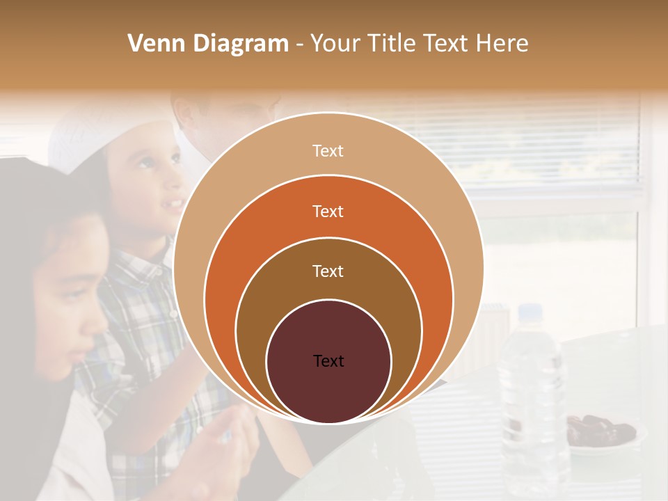Father Doa Teaching PowerPoint Template