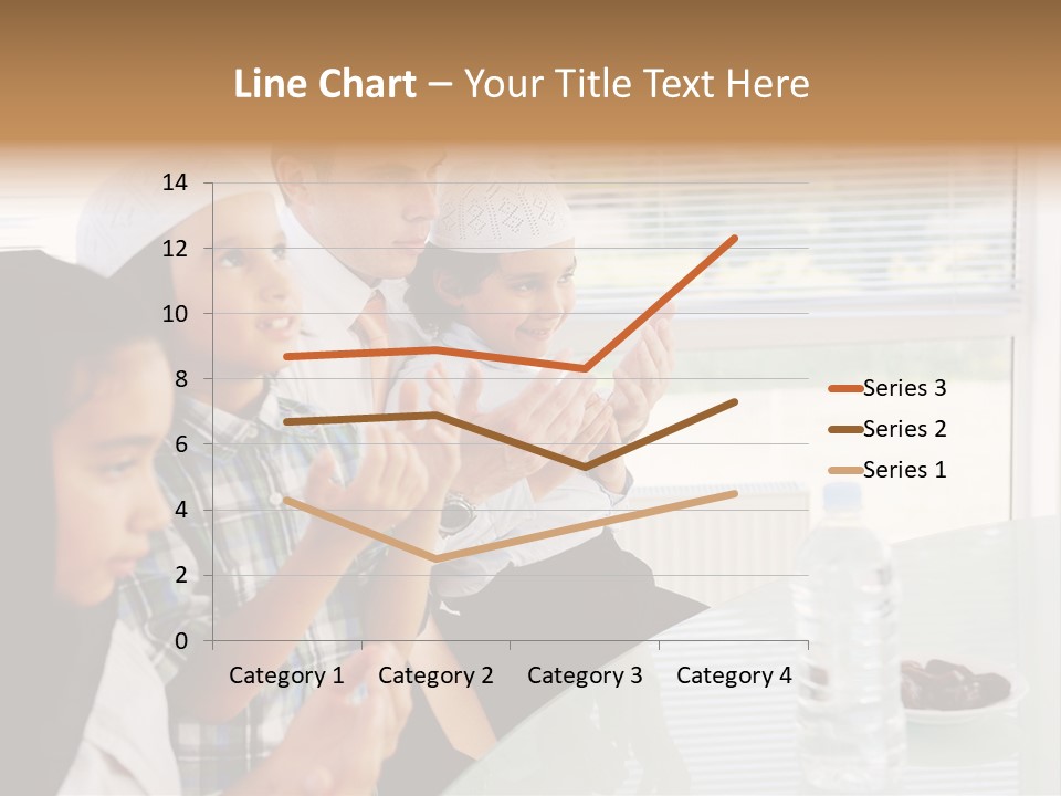 Father Doa Teaching PowerPoint Template