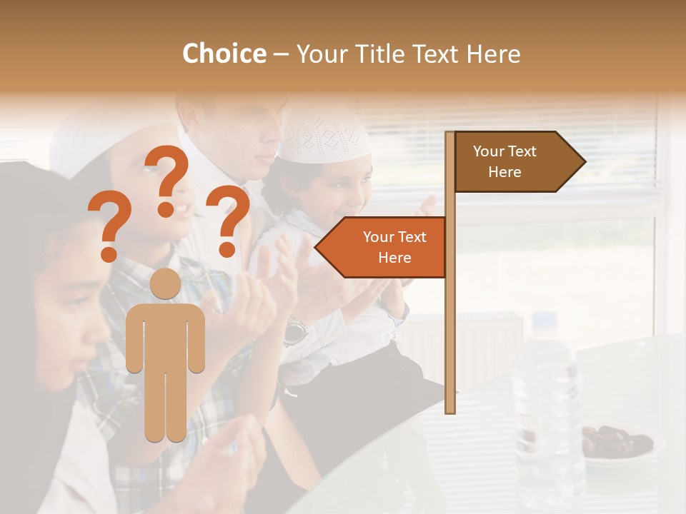 Father Doa Teaching PowerPoint Template