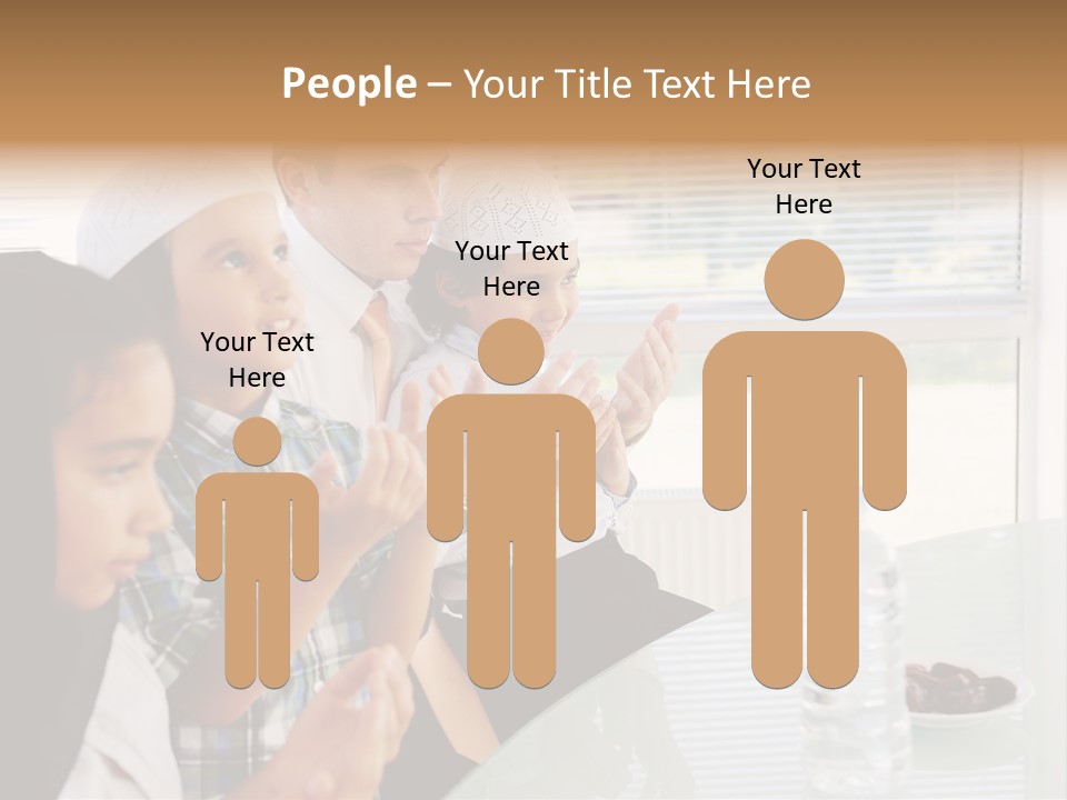 Father Doa Teaching PowerPoint Template