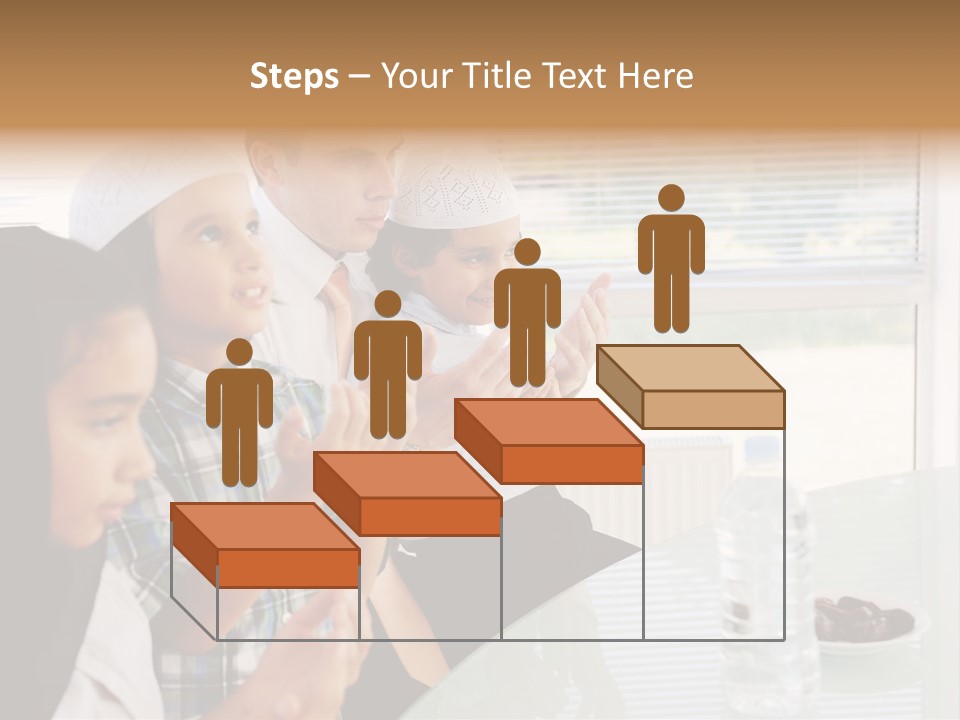 Father Doa Teaching PowerPoint Template