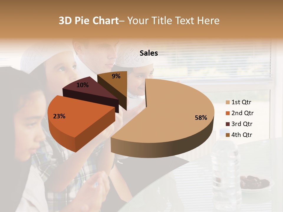 Father Doa Teaching PowerPoint Template