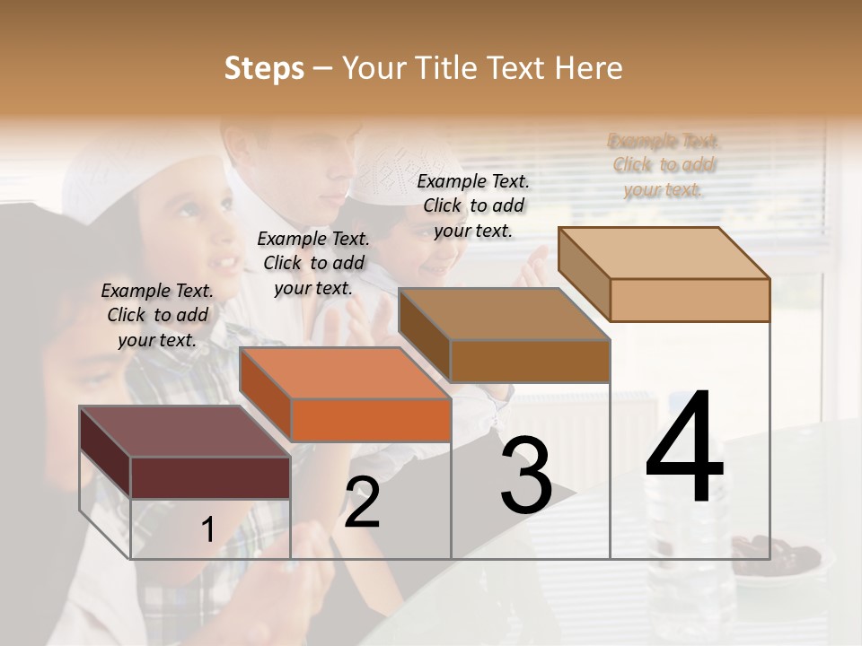 Father Doa Teaching PowerPoint Template