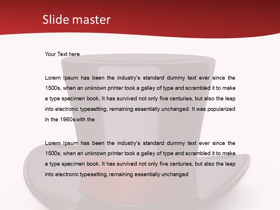 Circus Background Wand PowerPoint Template