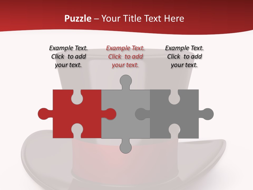 Circus Background Wand PowerPoint Template