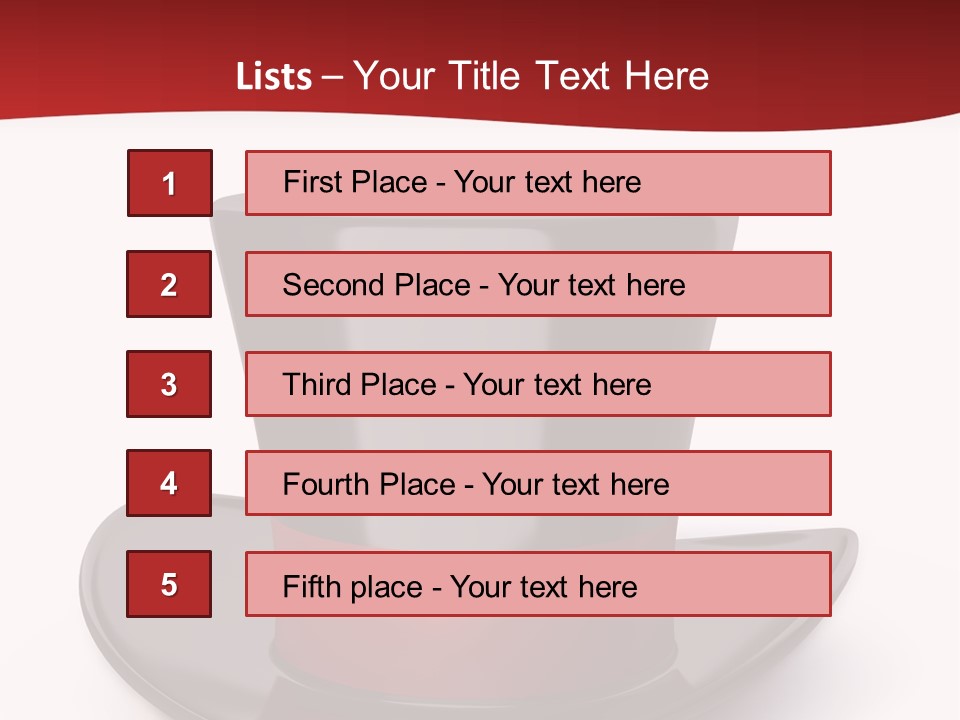 Circus Background Wand PowerPoint Template