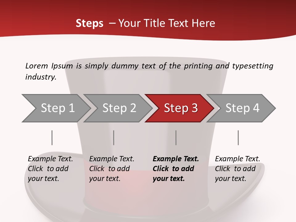 Circus Background Wand PowerPoint Template