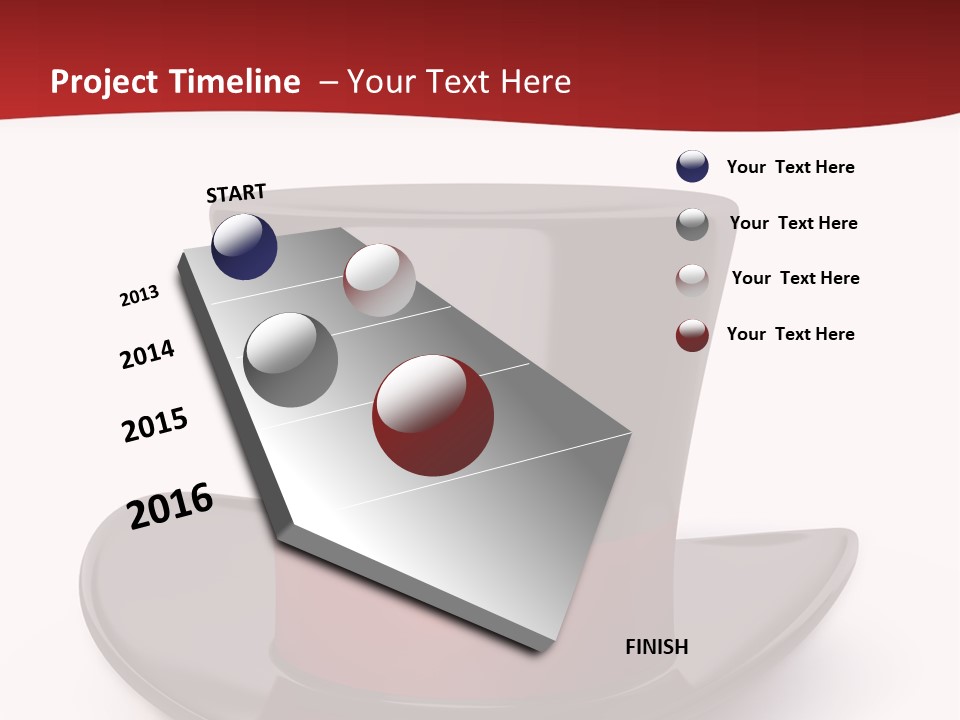 Circus Background Wand PowerPoint Template