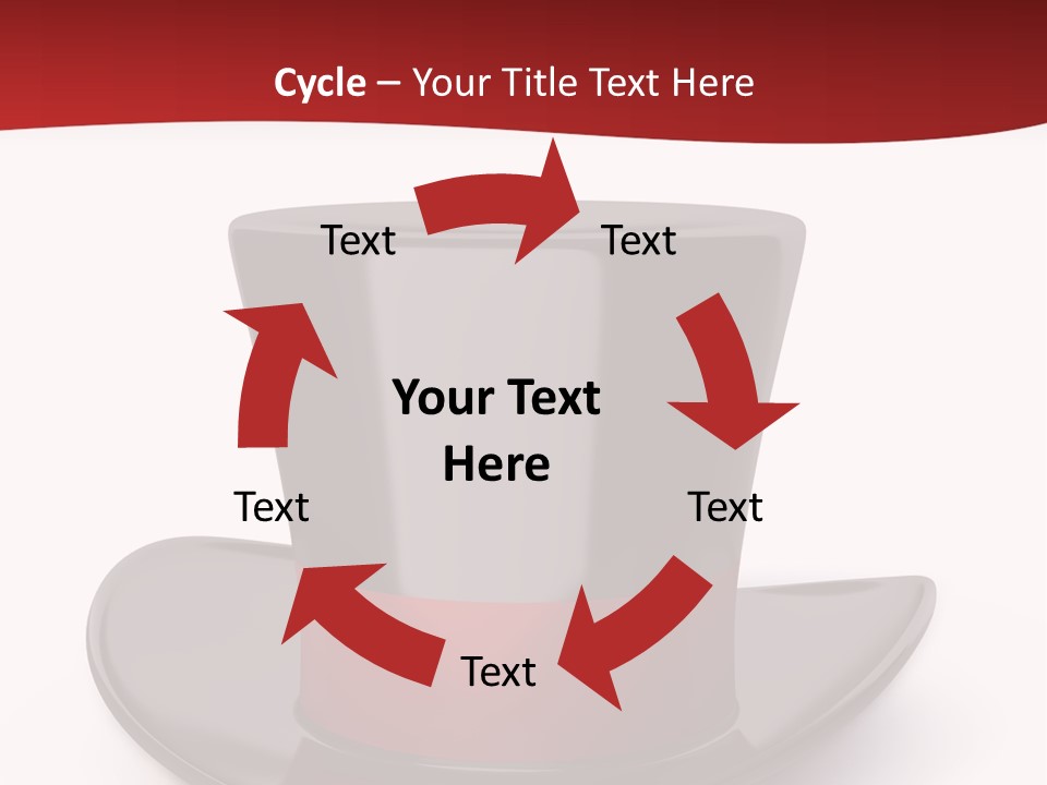 Circus Background Wand PowerPoint Template