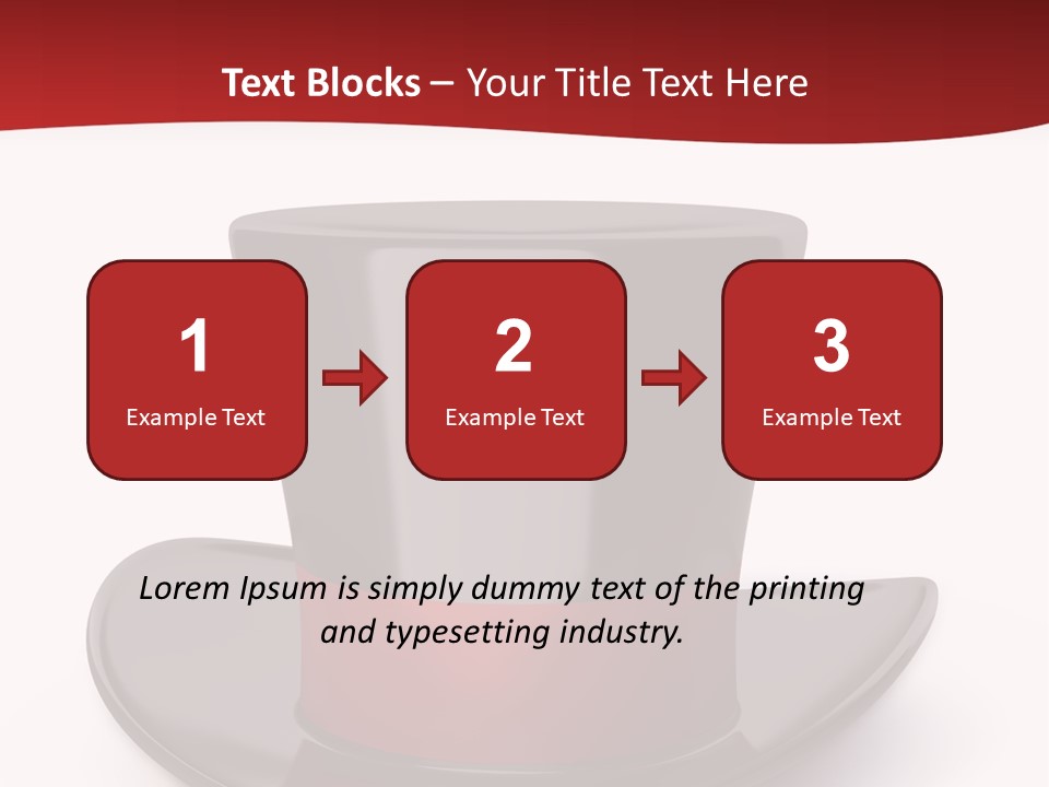 Circus Background Wand PowerPoint Template