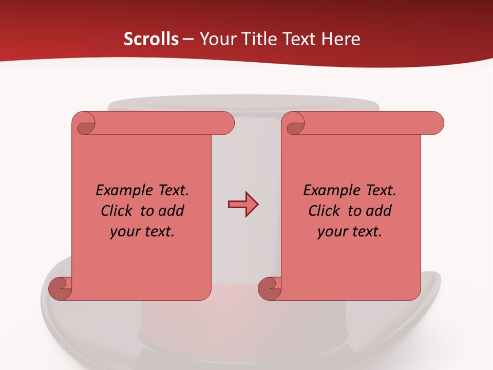 Circus Background Wand PowerPoint Template