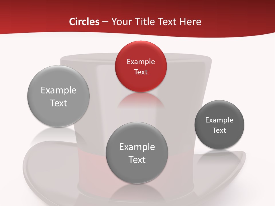 Circus Background Wand PowerPoint Template