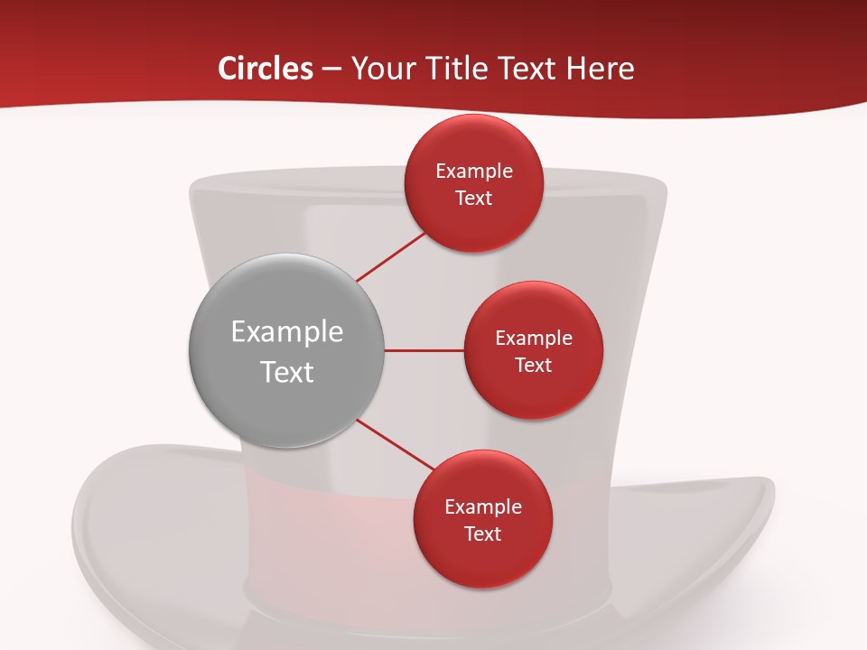 Circus Background Wand PowerPoint Template