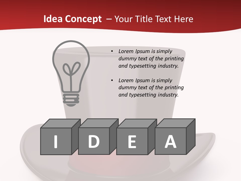 Circus Background Wand PowerPoint Template