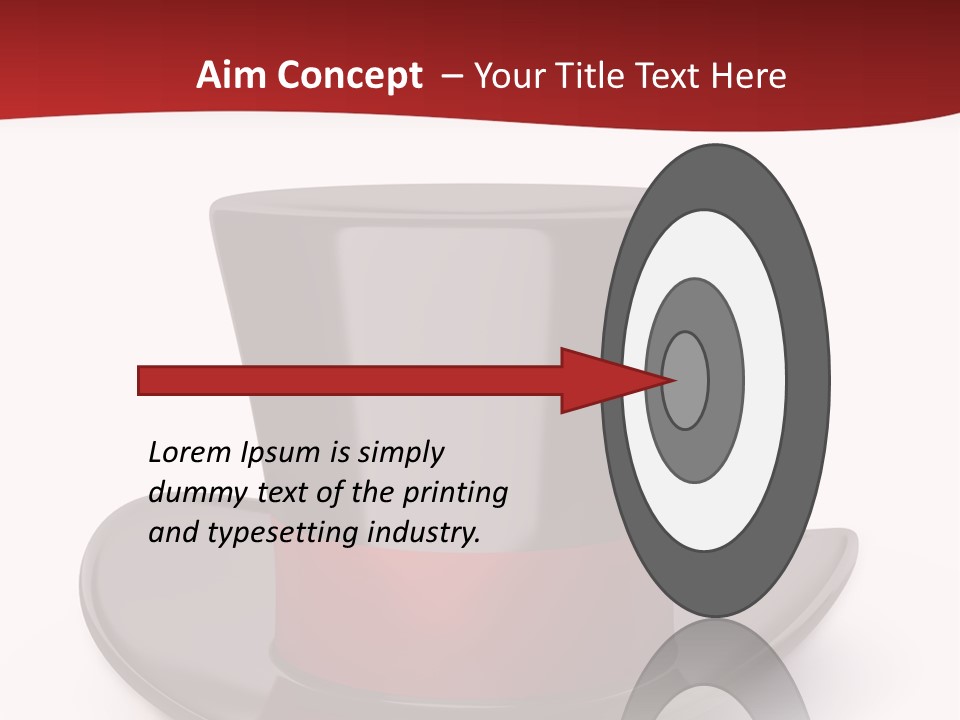 Circus Background Wand PowerPoint Template