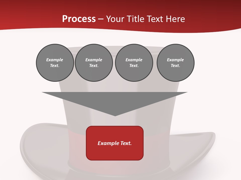 Circus Background Wand PowerPoint Template