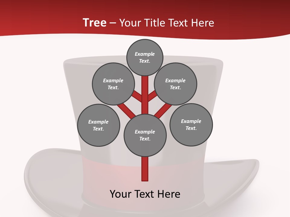 Circus Background Wand PowerPoint Template