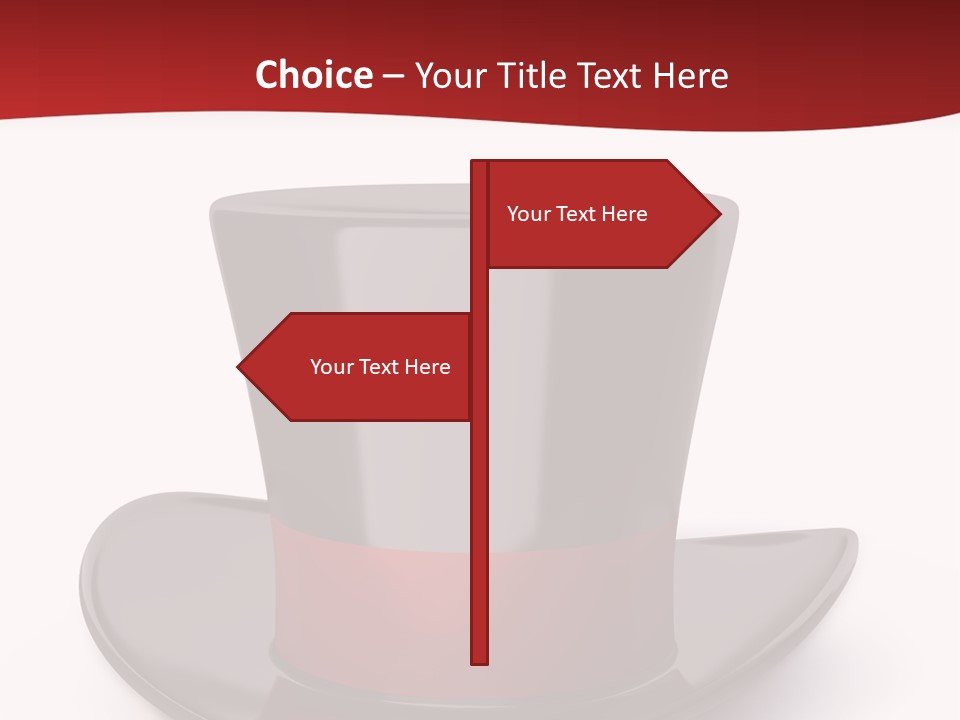 Circus Background Wand PowerPoint Template