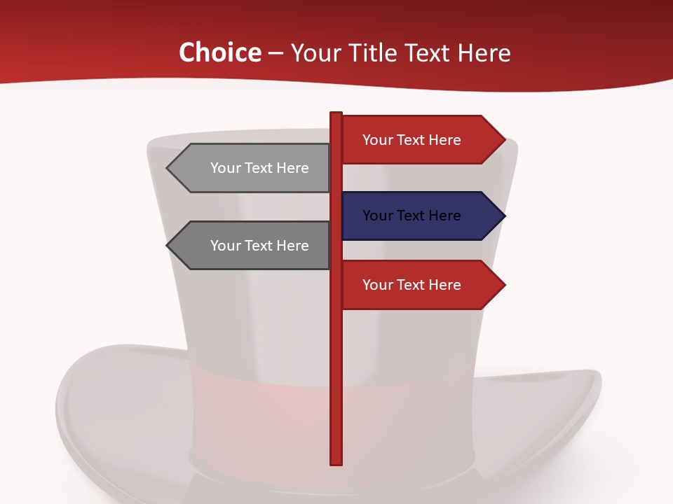 Circus Background Wand PowerPoint Template