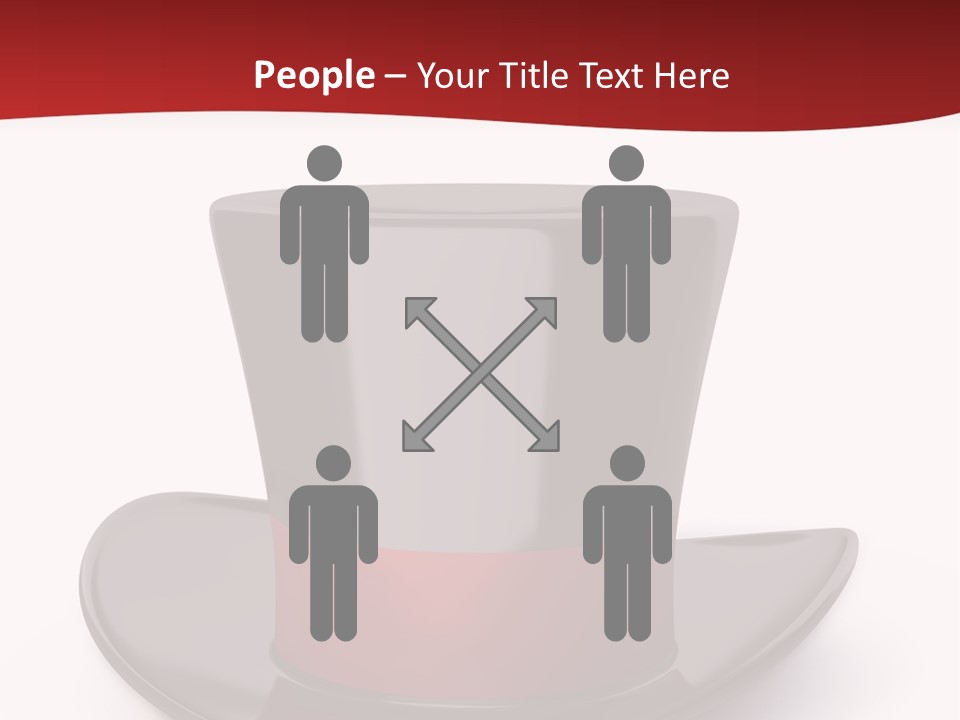 Circus Background Wand PowerPoint Template