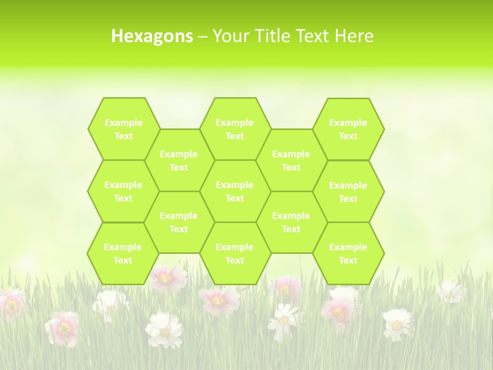 Blossom Natural Easter PowerPoint Template