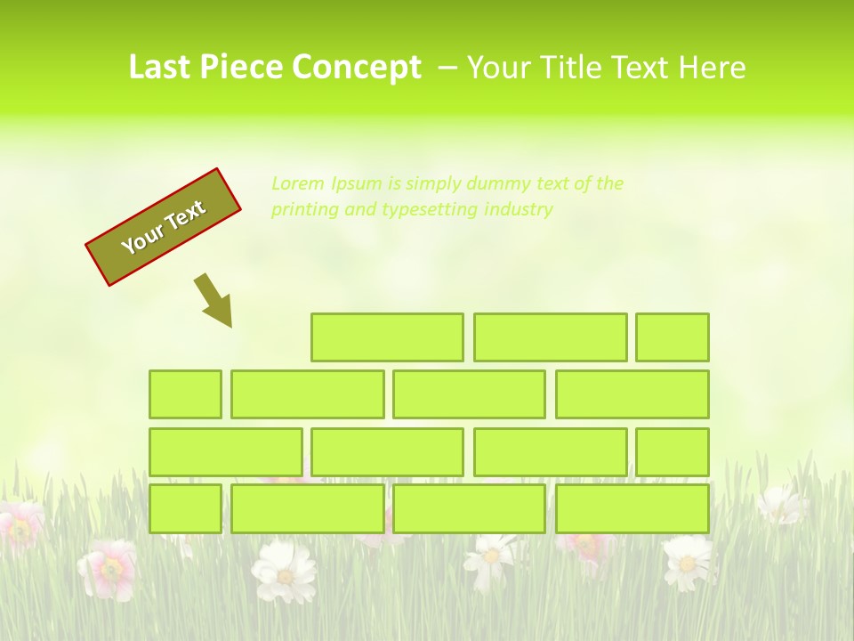 Blossom Natural Easter PowerPoint Template