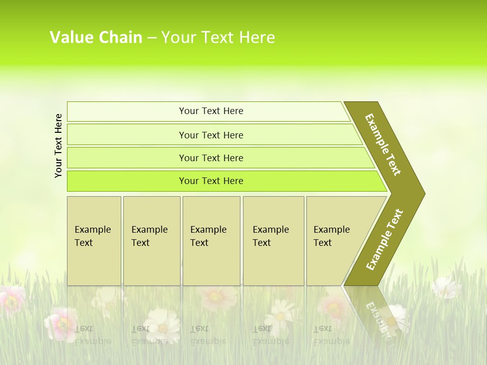 Blossom Natural Easter PowerPoint Template