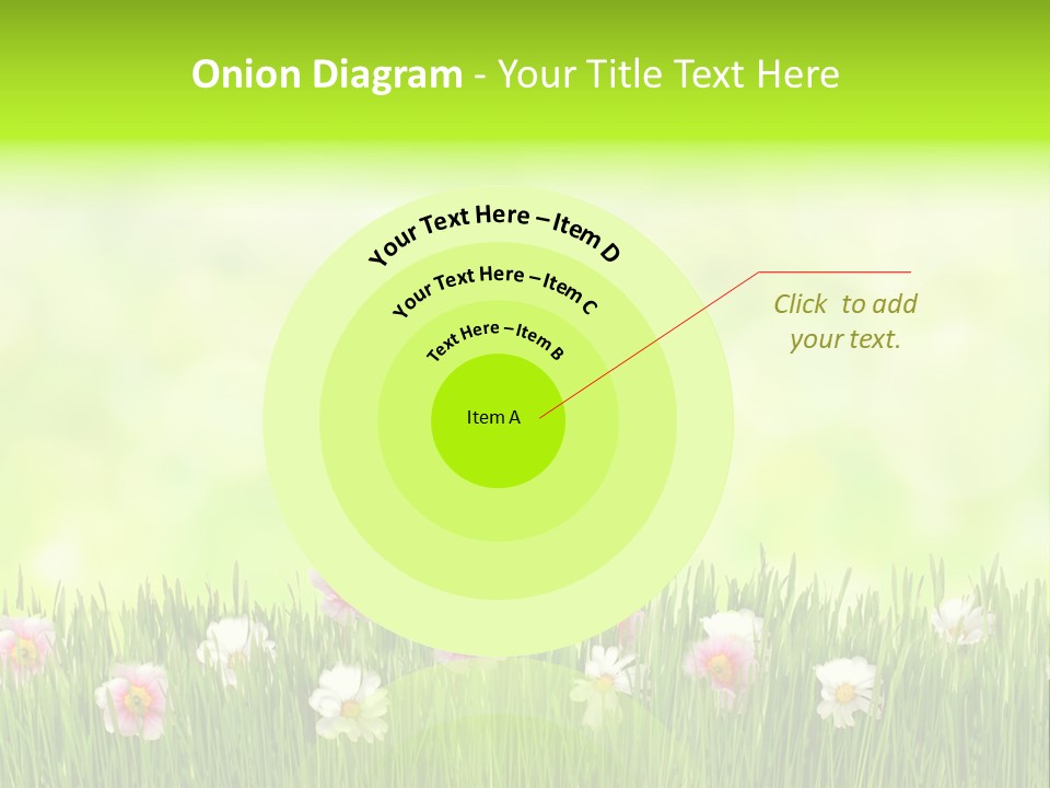 Blossom Natural Easter PowerPoint Template