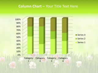 Blossom Natural Easter PowerPoint Template