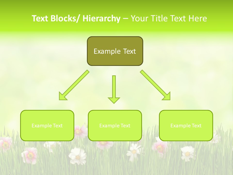 Blossom Natural Easter PowerPoint Template