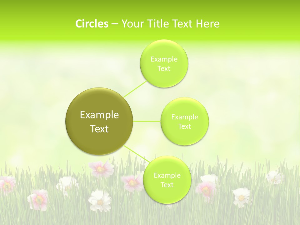 Blossom Natural Easter PowerPoint Template